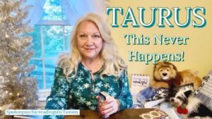 Leia mais sobre o artigo TAURUS – This Never Happens In Readings!! 😮 December 2023 Tarot