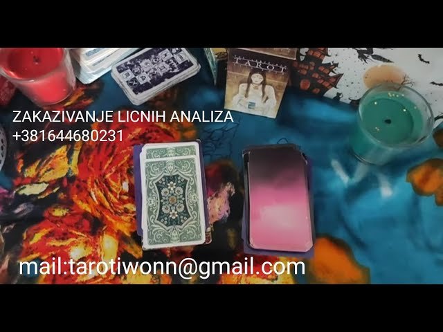 No momento, você está visualizando 🌜TEBE I PROŠLOST NE MOŽE DA ZABORAVI 🌜@TarotIwonn #tarot