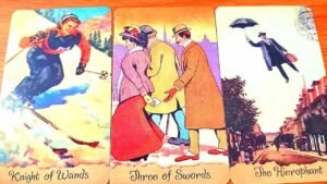 Leia mais sobre o artigo THÔNG ĐIỆP TÌNH YÊU NGẪU NHIÊN DÀNH CHO BẠN / TAROT READING