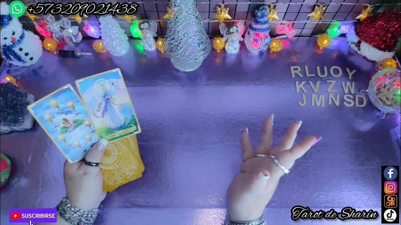 No momento, você está visualizando 💜TIENES A ALGUIEN CON MUCHO MIEDO DE PERDERTE‼️SE COMUNICA YA TE DIRÁ ALGO INCREÍBLE HOYTAROT💜