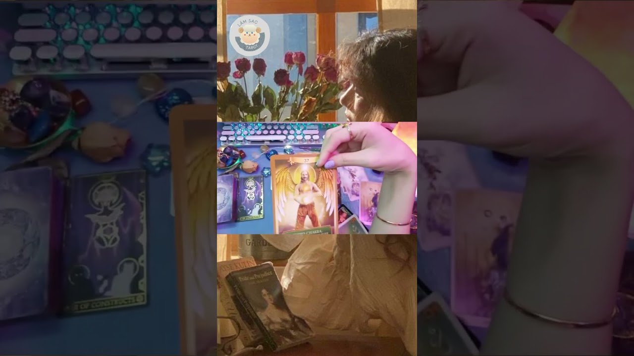 No momento, você está visualizando TRONG BẠN ĐANG CẢM THẤY THẾ NÀO ? #tarot #love #shortvideo