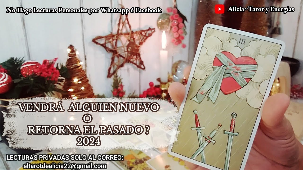No momento, você está visualizando ✨Vendrá Alguien Nuevo o Retorna el Pasado a tu Vida este 2024? 🔮 Qué Debes de Saber ? ❤️‍🩹 #tarot
