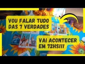 Leia mais sobre o artigo VOCÊ VAI VER TUDO O QUE EU FALAR DAS 7 VERDADES VAI ACONTECER NA SUA VIDA EM 72HS #tarot #viral #fyp