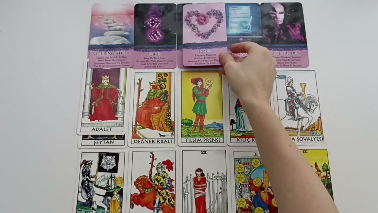 No momento, você está visualizando Yakın Gelecekte Seni Neler Bekliyor?🧿Tarot