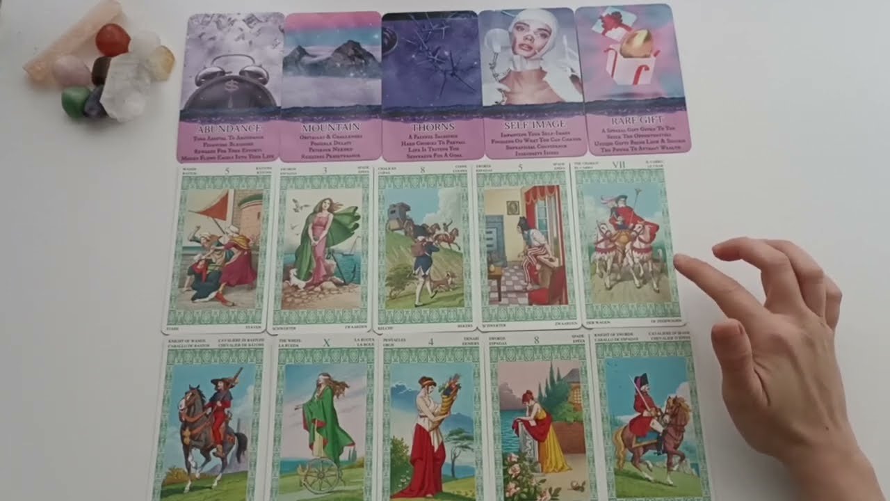 No momento, você está visualizando Yakın Gelecekte Seni Neler Bekliyor?🧿Tarot
