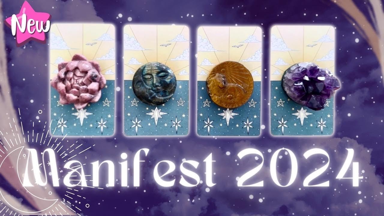 No momento, você está visualizando You’re Manifesting This in 2024🪄✨🎇 Pick a Card🔮 In-Depth Tarot Reading