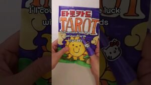 Leia mais sobre o artigo 귀신같이 잘맞는 연애운 봐드립니다🃏Tarot card love luck#타로카드#블라인드백#tarotcards #blindbag