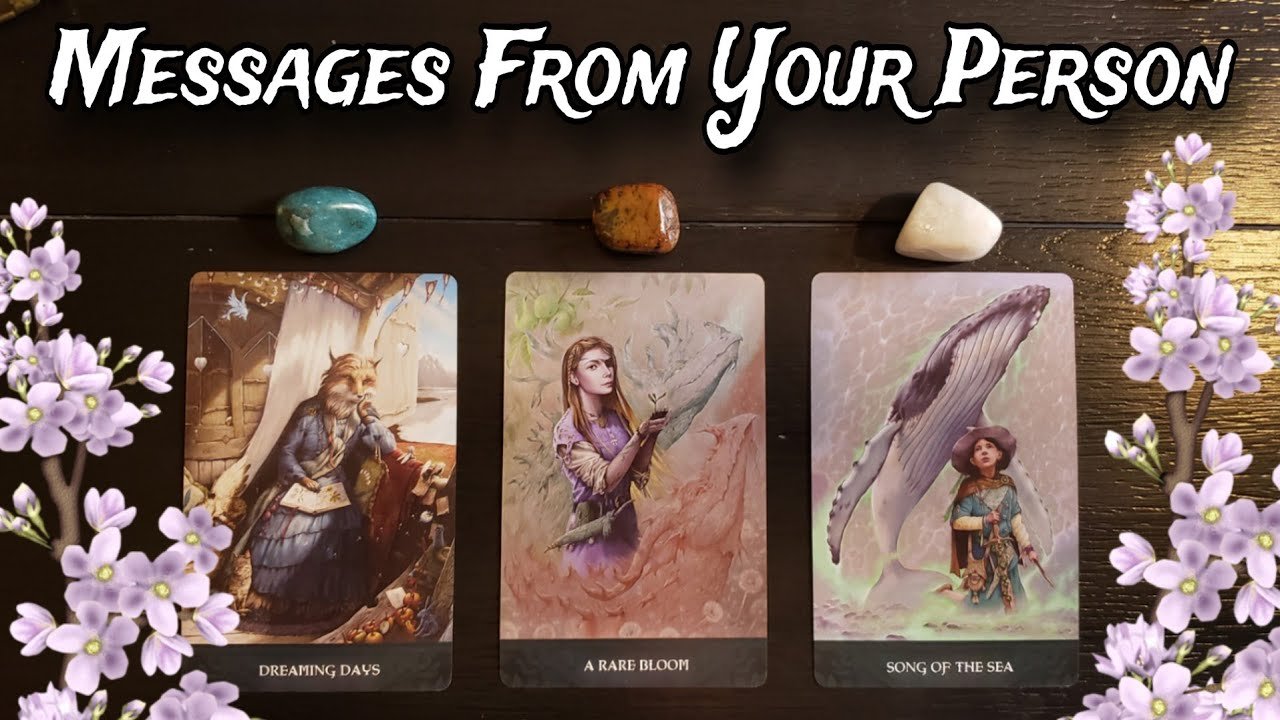 No momento, você está visualizando 💕💋 Messages From Your Person 💕💋 Pick A Card Love Reading