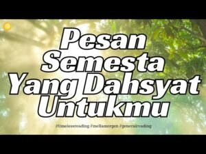 Leia mais sobre o artigo 👀 Pesan Semesta Awal Tahun Untukmu #generalreading #timelessreading #tarot