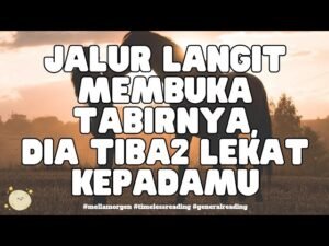 Leia mais sobre o artigo ❤️ Siap-Siap Mungkin Dia Datang #timelessreading #generalreading #tarot #mellamorgen