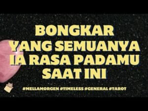 Leia mais sobre o artigo 🩷️ Yang Sebenarnya Tanpa Drama Dia Padamu #timelessreading #generalreading #tarot #mellamorgen