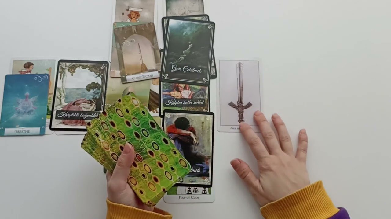 No momento, você está visualizando Aklındaki Kişi Kelt Açılımı Tarot