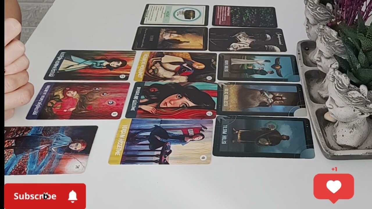 No momento, você está visualizando AKLINDAKİ KİŞİ BUGÜN NE YAŞIYOR ? #tarot #aboneol#ilişkiaçılımı #aboneol #aklımdakikişi