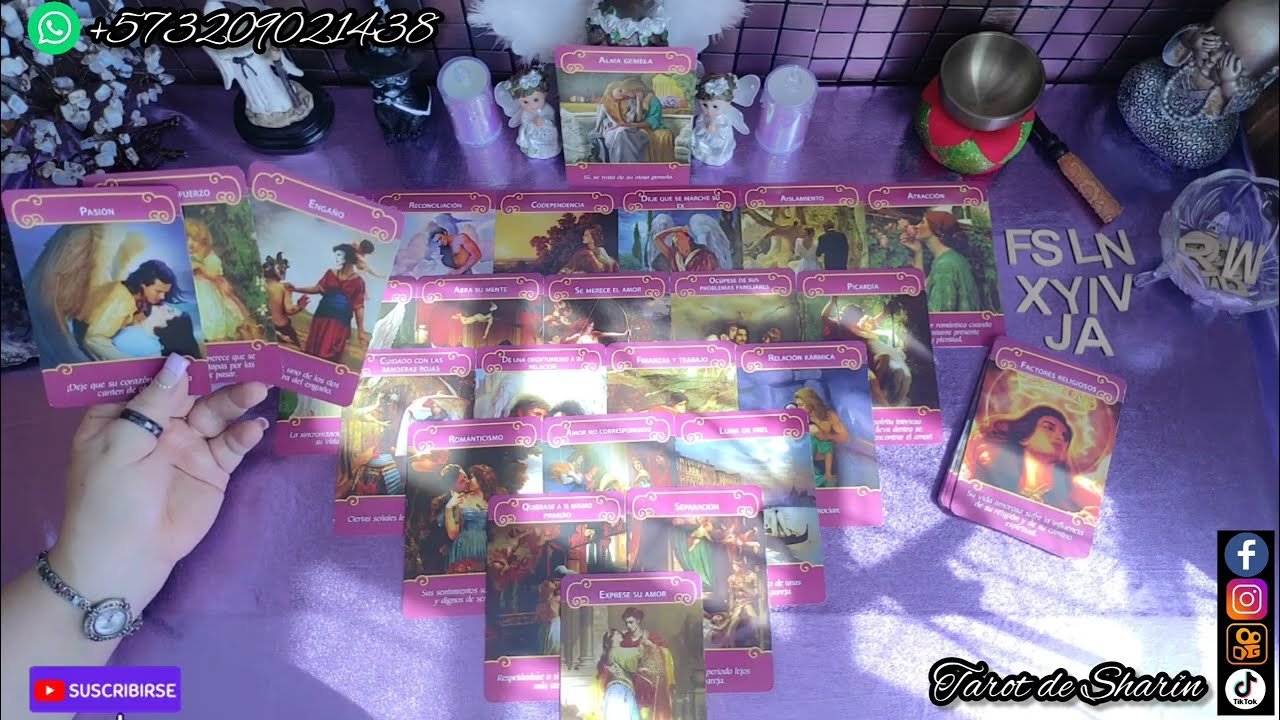 No momento, você está visualizando 💜ALGUIEN TE LLAMA🔥TIENES A ESA PERSONA VIVIENDO UNA PESADILLA😱NO SOPORTA UN MINUTO MÁS 😩HOYTAROT💜