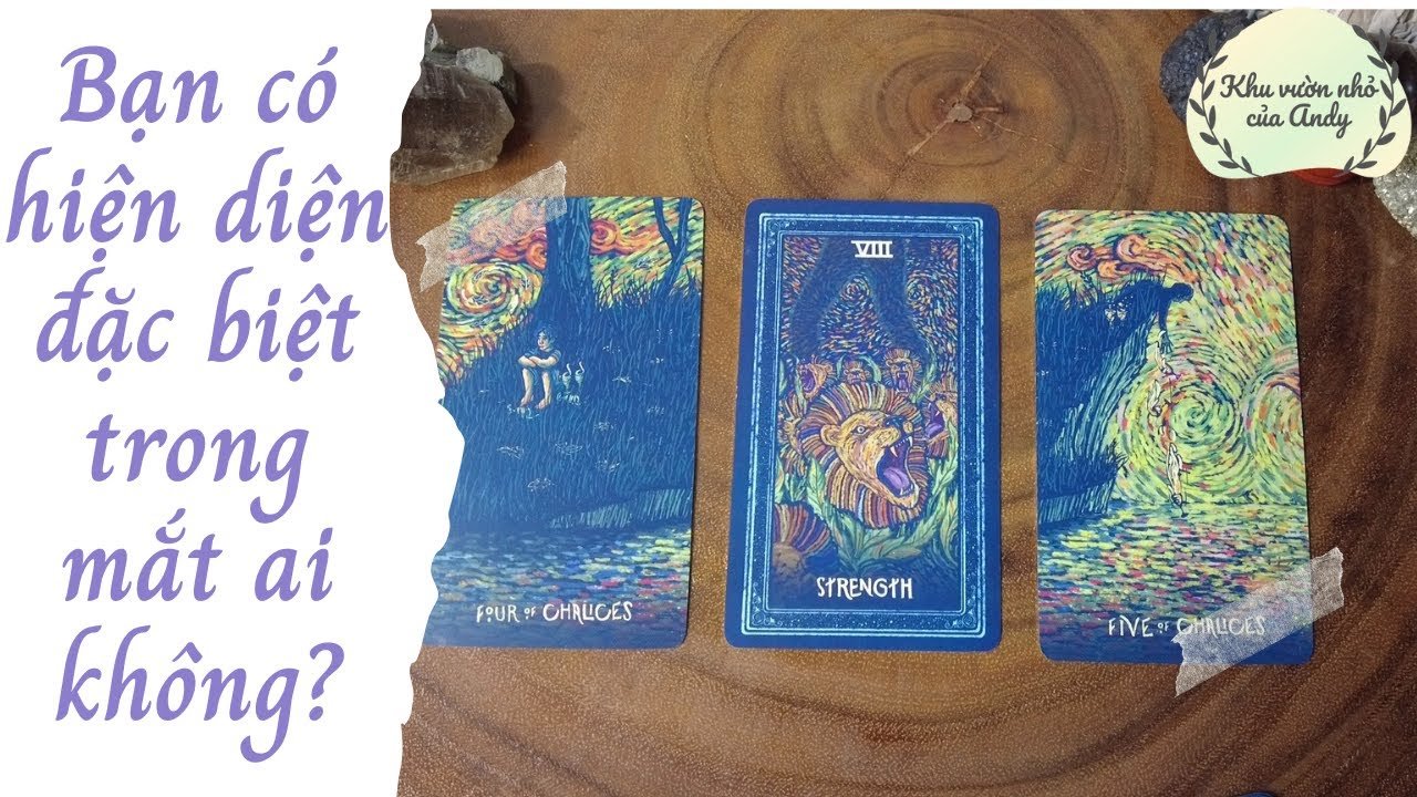 No momento, você está visualizando Bạn có hiện diện đặc biệt trong mắt ai không? | Chọn 1 tụ bài | Xem tarot