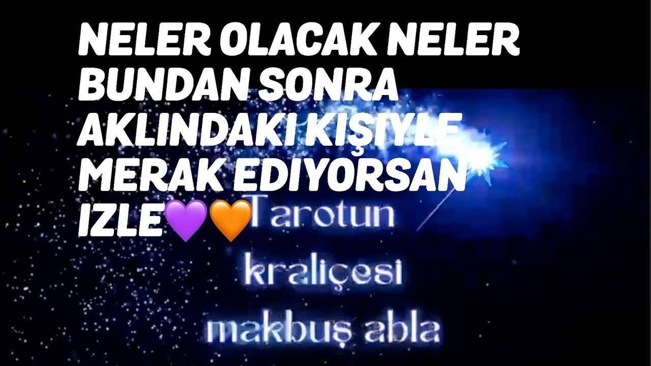 No momento, você está visualizando BU’NDAN SONRA AKLIMDAKİ KİŞİYLE NELER OLACAK🧡#keşfet #viral #tarot