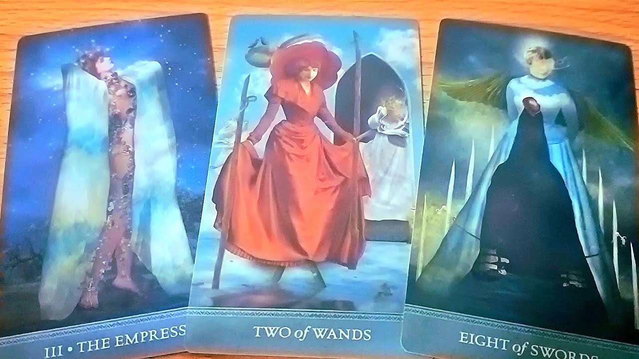 No momento, você está visualizando CHỜ / TAROT READING