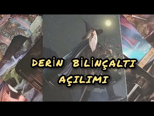 No momento, você está visualizando DERİN BİLİNÇALTI AÇILIMI ? #tarotfalı #aklımdakikisi #erildişil #üçüncükişiler #soulmate #tarot2024