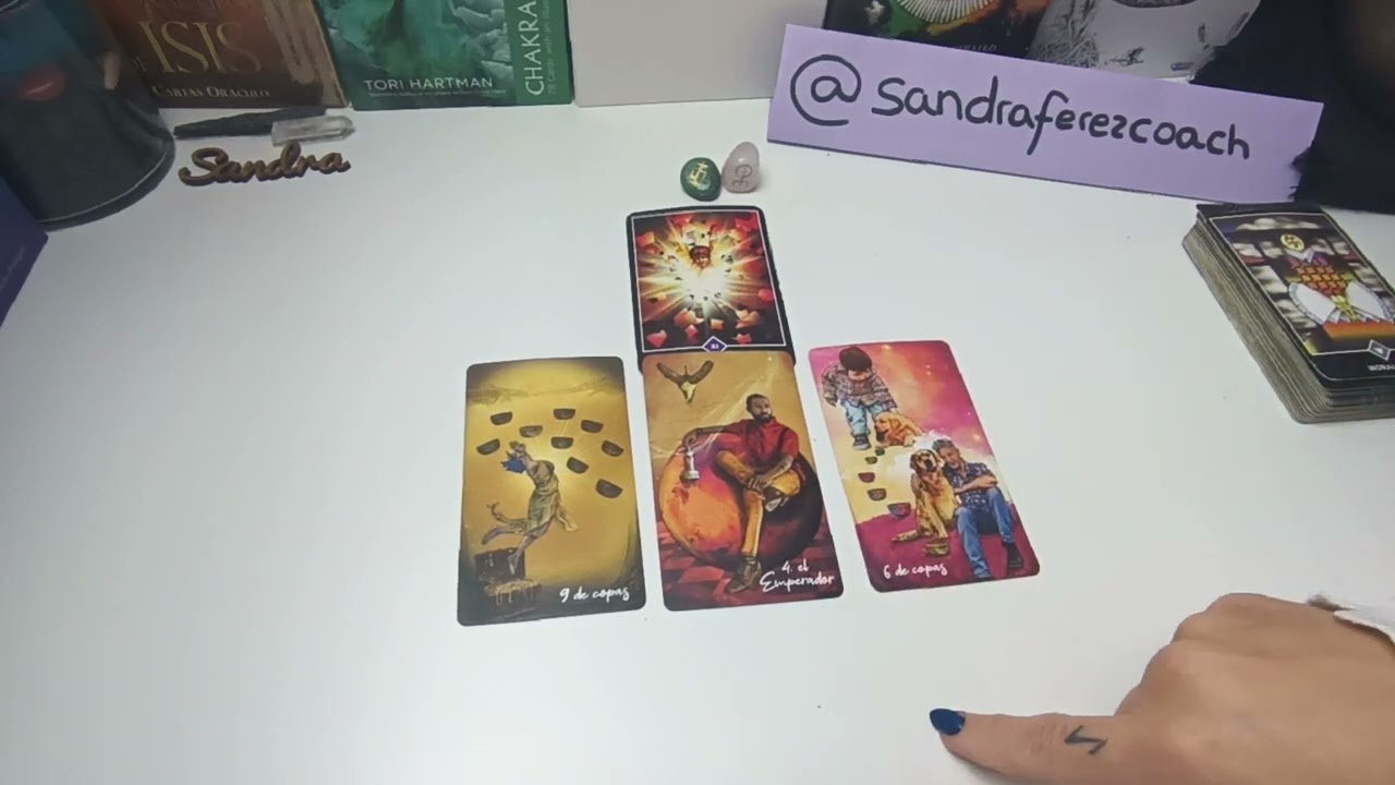 No momento, você está visualizando ❄️❄️EL TAROT TE HABLA DE ESA PERSONA❄️❄️ tarot interactivo hoy