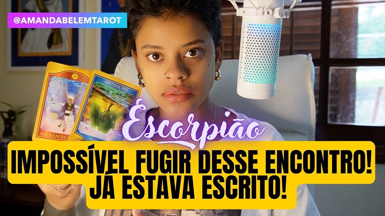 No momento, você está visualizando ♏️ESCORPIÃO💥IMPOSSÍVEL FUGIR DESSE ENCONTRO! JÁ ESTAVA ESCRITO!🌻