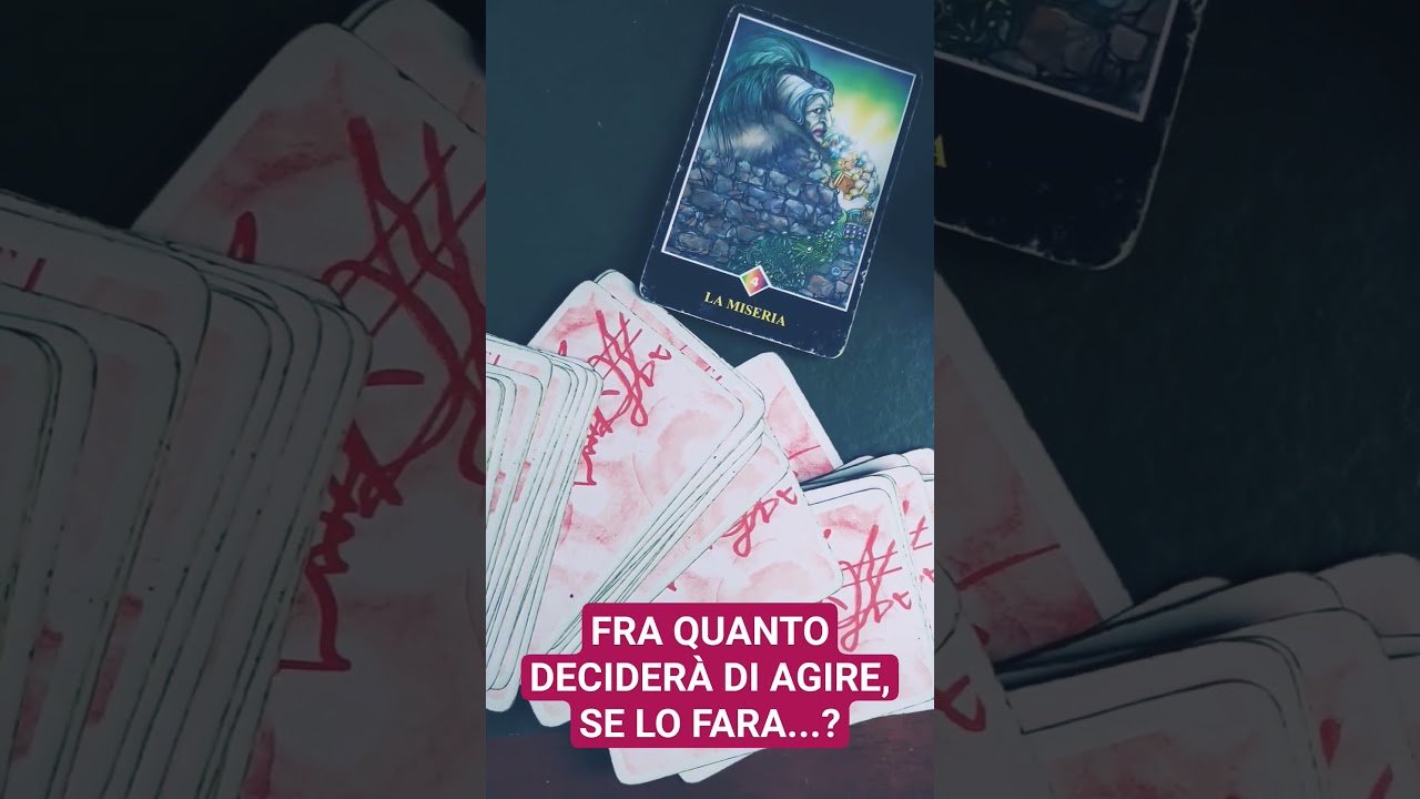 No momento, você está visualizando FRA QUANTO DECIDERÀ DI AGIRE, SE LO FARA…?❤️ #tarot #love #viral #video #shorts