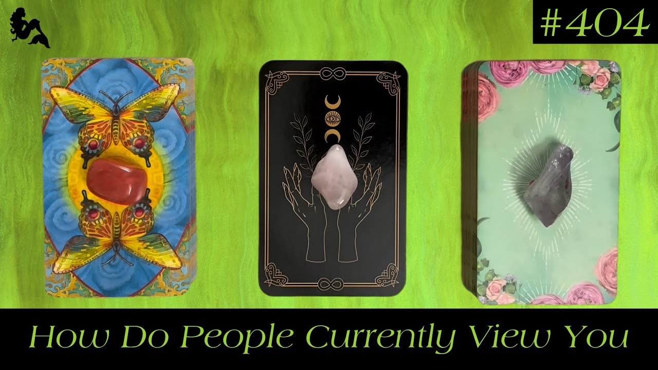 No momento, você está visualizando How Do People Currently View You 👀🤭🔮 ~ Pick a Card Tarot Reading