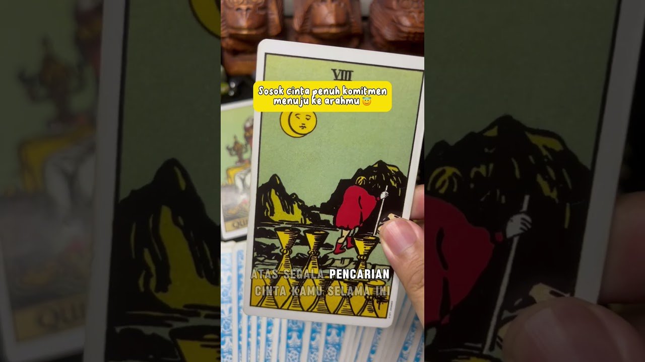 No momento, você está visualizando Komitmen cinta menuju ke arahmu 😇 #konsultasitarot #tarot #tarotreading #generalreading