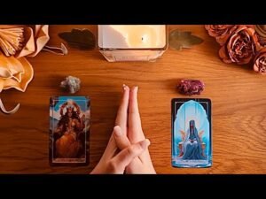 Leia mais sobre o artigo LE PREGUNTO POR TI ♥️😳 Y ESTO ES LO QUE ME RESPONDE 💌🧸 QUIERE AVANZAR…🌠 Tarot Interactivo Amor🌹