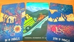 Leia mais sobre o artigo LỜI KHẤN NGUYỆN / TAROT READING