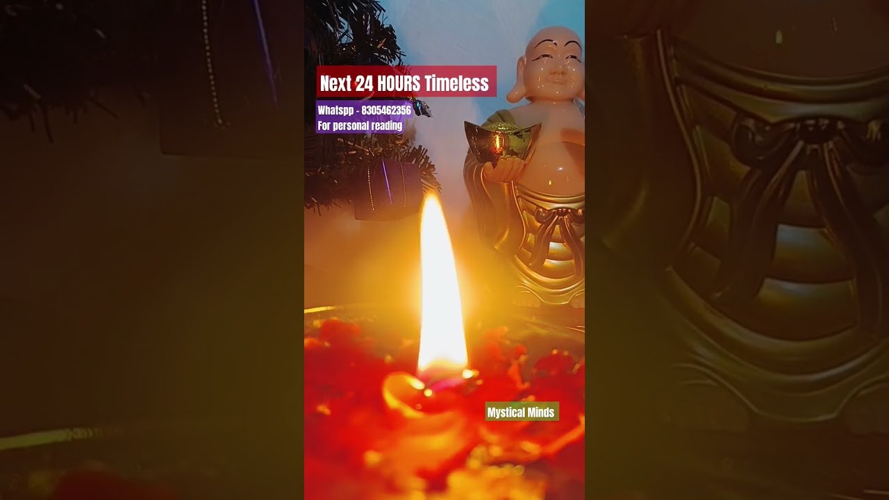 No momento, você está visualizando NEXT 24 HOURS TIMELESS #next24hours #candlewaxhindi #mysticalminds #shortsfeed #ytshorts #tarot 💯