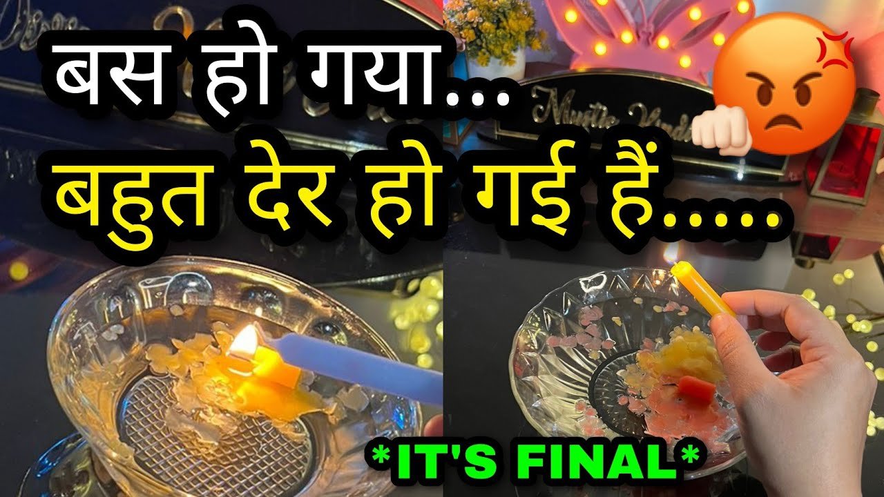 No momento, você está visualizando 🕯NEXT 24 HOURS UNKI FEELINGS AUR ACTIONS- HIS CURRENT TRUE FEELINGS CANDLE WAX HINDI TAROT TODAY