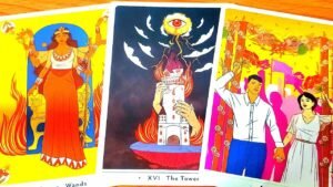 Leia mais sobre o artigo NÍN THINH / TAROT READING