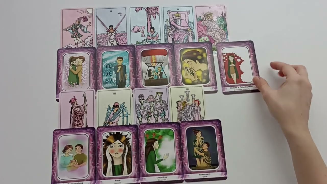 No momento, você está visualizando O ve Sen👫Karşılıklı Hisler💕Olası Gelecek Tarot