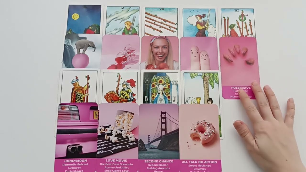 No momento, você está visualizando O ve Sen👫Karşılıklı Hisler💕Olası Gelecek Tarot