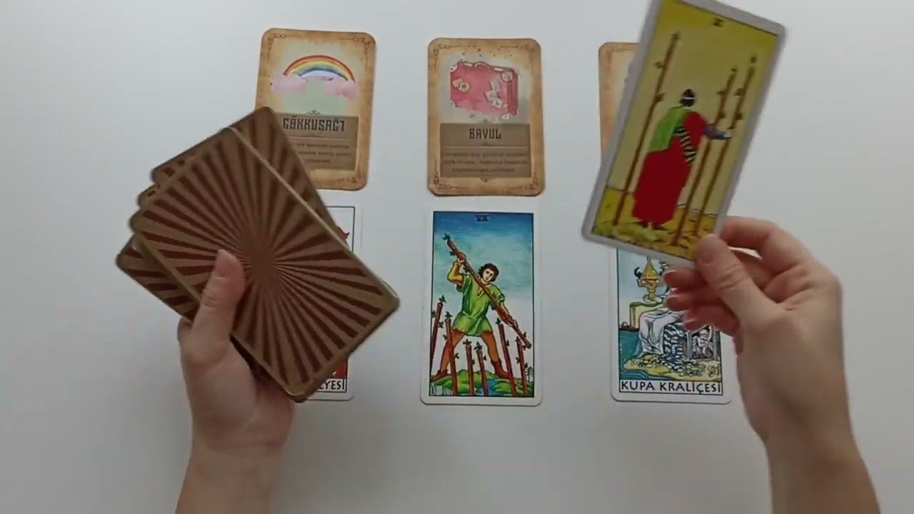 No momento, você está visualizando Ona Sorular Sordum Seninle İlgili İtirafları Neler? Tarot