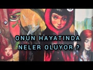 Leia mais sobre o artigo ONUN HAYATINDA NELER OLUYOR ? #aklımdakikisi #tarotfalı #üçüncükişiler #soulmate #erildişil
