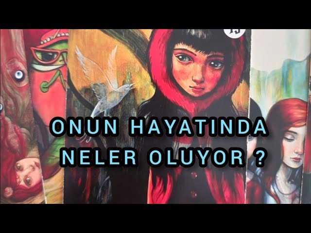 No momento, você está visualizando ONUN HAYATINDA NELER OLUYOR ? #aklımdakikisi #tarotfalı #üçüncükişiler #soulmate #erildişil