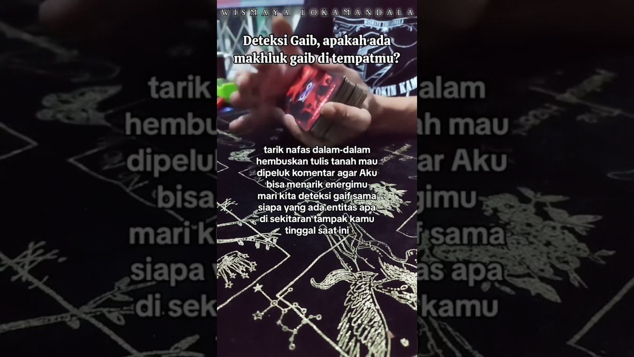 No momento, você está visualizando part.1 ada makhluk gaib di tempatmu #tarot #psikologitarot #tarologi #tarotreader #solusitarot