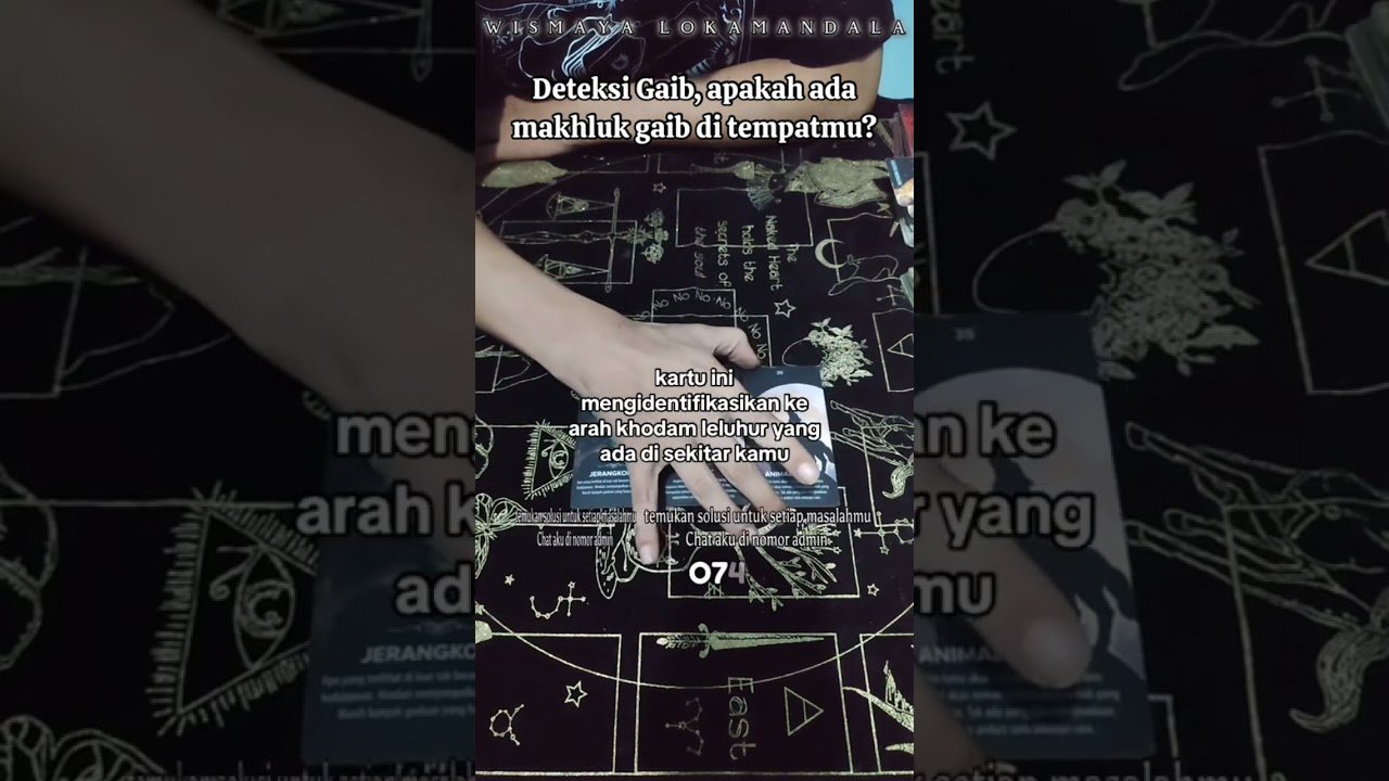 No momento, você está visualizando part.2 ada makhluk gaib di tempatmu #tarot #psikologitarot #tarologi #tarotreader #solusitarot