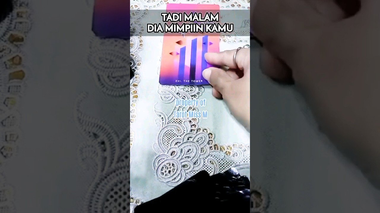 No momento, você está visualizando PERSONAL READING WAJIB BERBAYAR CHAT WA DI BIO #short #shorts #shortvideo #tarot #tarotreading