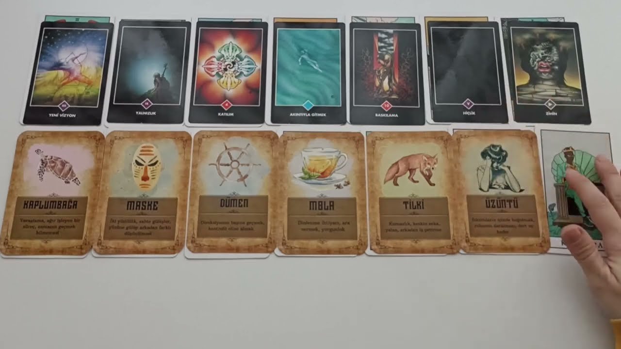 No momento, você está visualizando Seni Nasıl Görüyordu/Neler Değişti/Bir Şeyler Değişecek mi? Tarot
