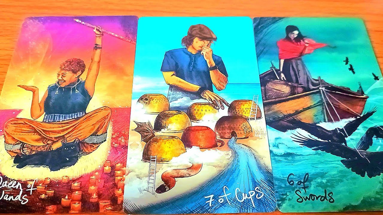 No momento, você está visualizando TÂM TRẠNG CỦA HỌ / TAROT READING