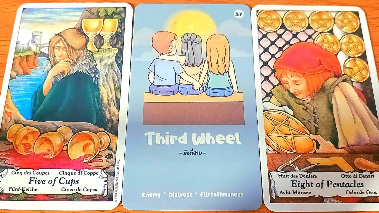 No momento, você está visualizando TIẾC / TAROT READING