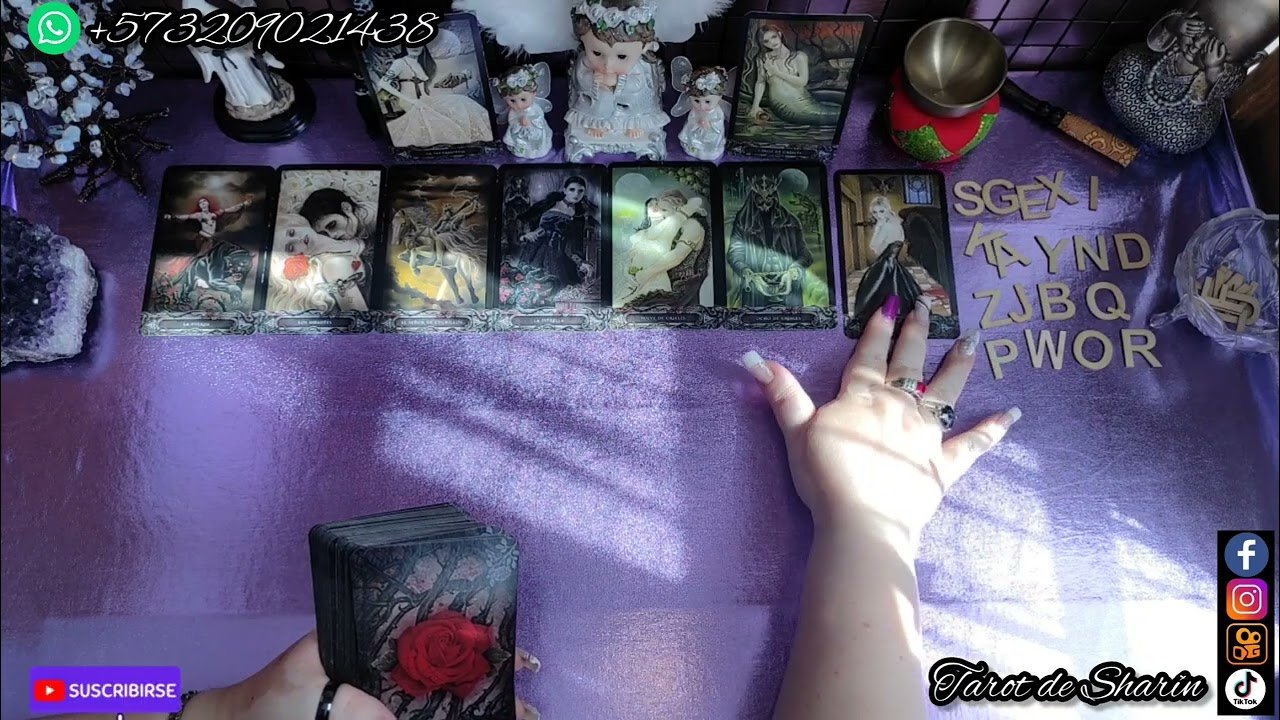 No momento, você está visualizando 💜⚠️URGENTE⚠️ALGUIEN NO QUIERE QUE SEPAS ESTO😱TU CAMBIO TRAE DECISIONES🔥HOYTAROT💜