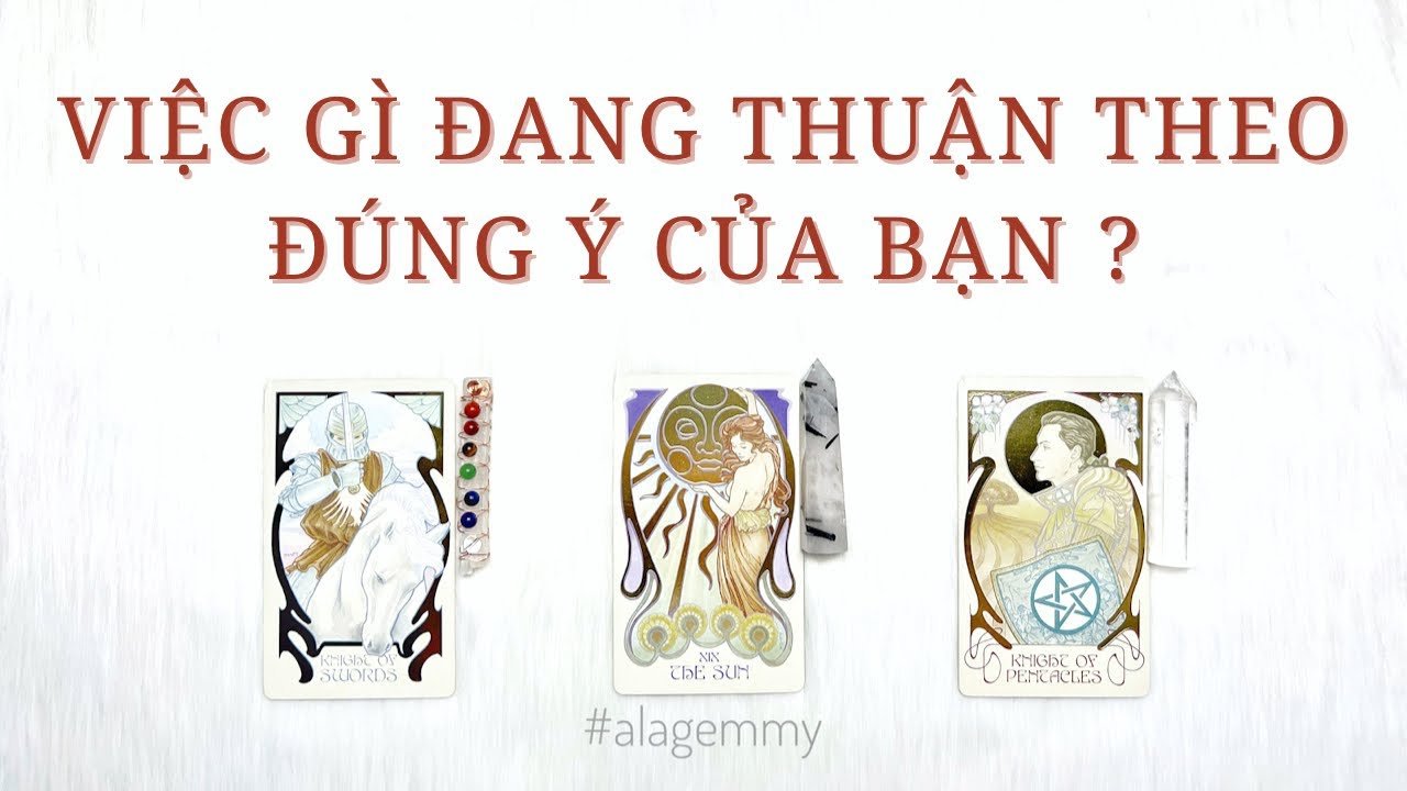 No momento, você está visualizando VIỆC GÌ CUỐI CÙNG SẼ THUẬN THEO ĐÚNG Ý BẠN ? 🌈🌻🌞Tarot 2024⏰🧞‍♂️✨
