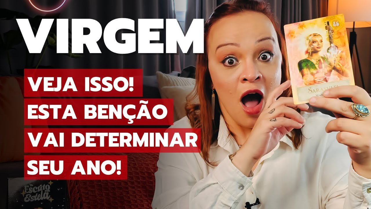 No momento, você está visualizando VIRGEM JANEIRO 2024 – ESTA BENÇÃO DIVINA VAI DETERMINAR SUA VIDA! #VIRGO #TAROT #2024