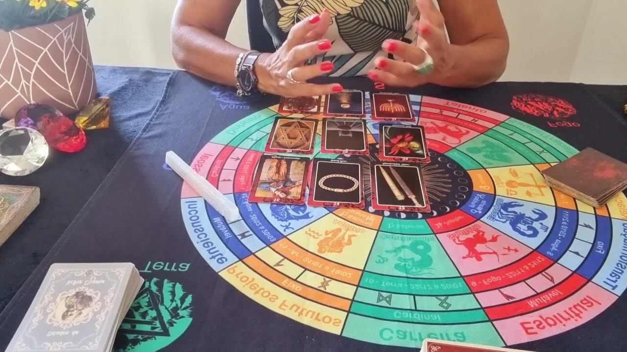 No momento, você está visualizando ✨️🌠Vou REVELAR o que ele(a) FARÁ em relação à  você?? -❤️🥰 Tarot Revela