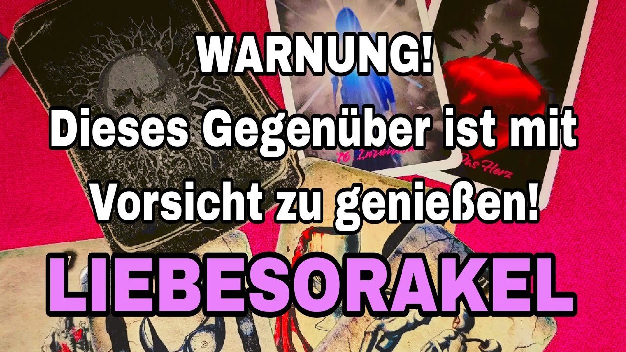 No momento, você está visualizando ⚠️WARNUNG⚠️ Ein Gegenüber mit fragwürdigen Absichten… #TAROT