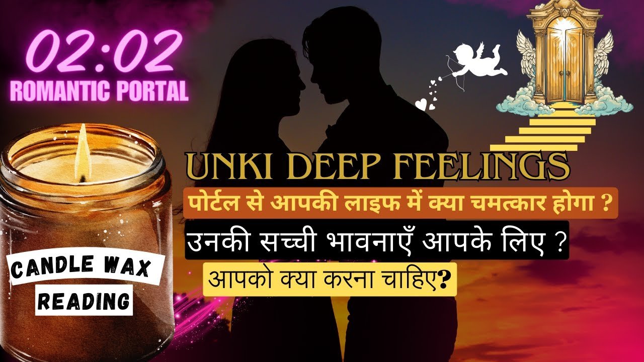 No momento, você está visualizando ❤️2:2 POWERFUL PORTAL | CANDLE WAX READING | UNKI DEEP FEELINGS | HINDI TAROT CARD READING