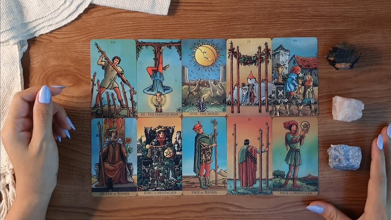 No momento, você está visualizando A SITUAÇÃO DE VOCÊS EM 10 CARTAS | Tarot